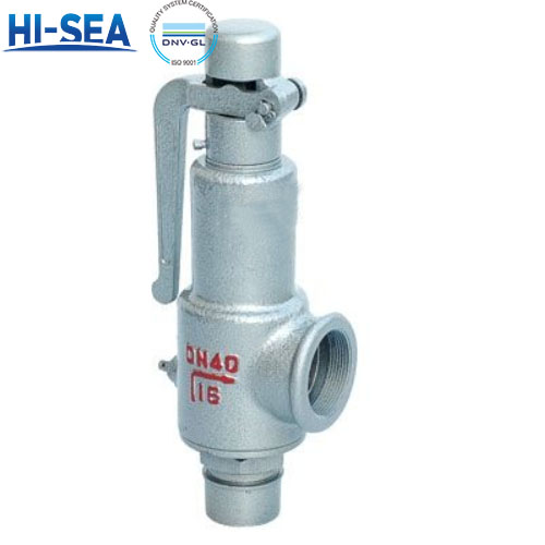 What is the difference between male thread type safety valve and female thread safety valve?